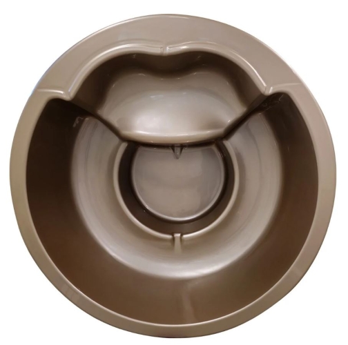 Einsatz Gold metallic